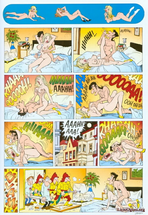 Seksi stripovi