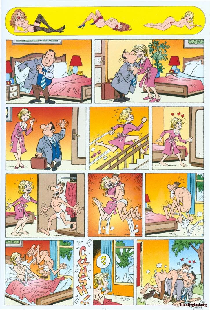 Seks stripovi